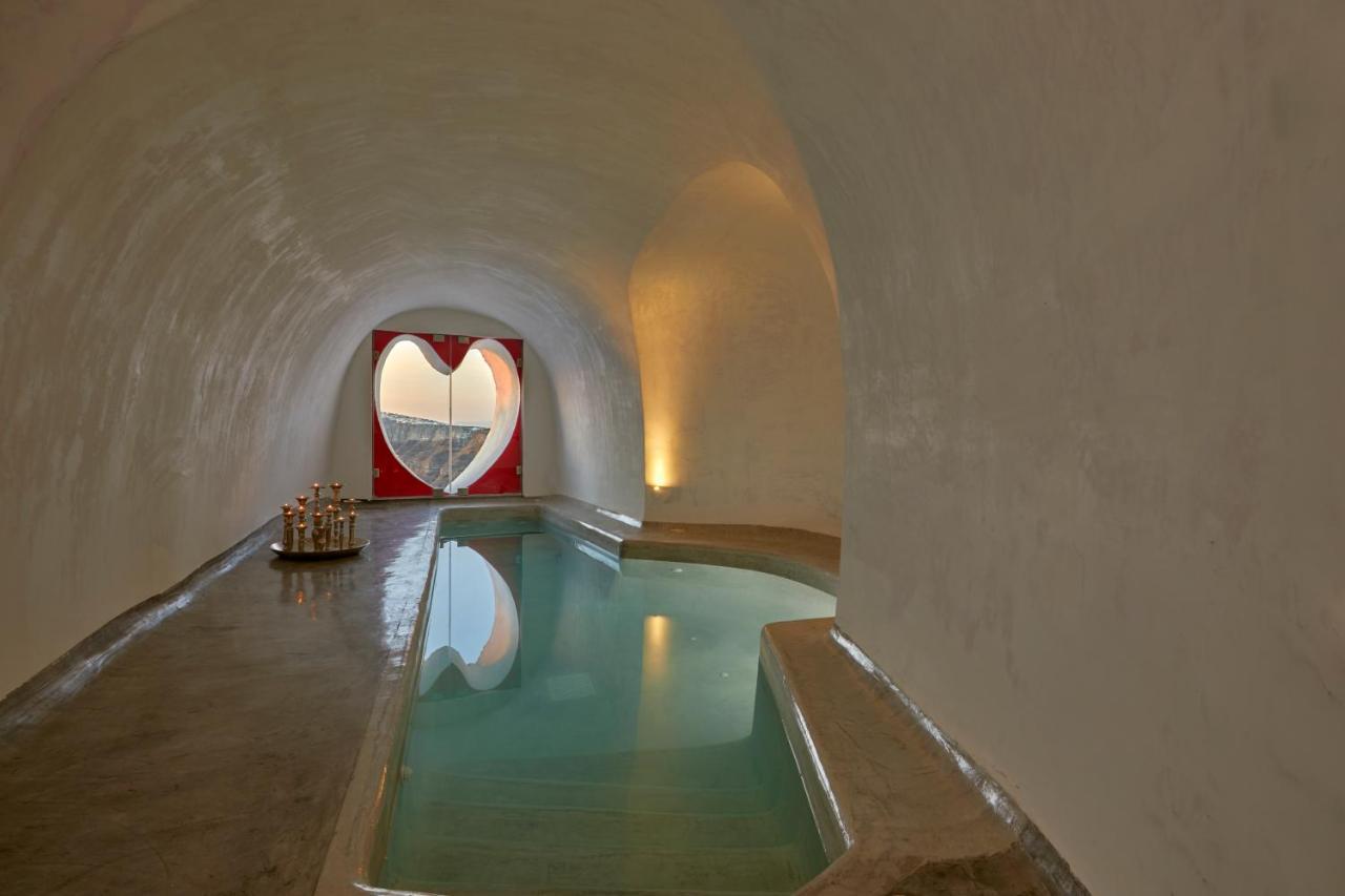 Suites Of The Gods Cave Spa Hotel Megalochori  Zewnętrze zdjęcie