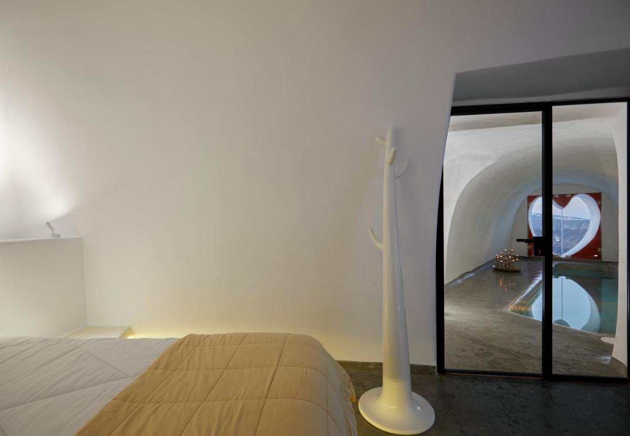 Suites Of The Gods Cave Spa Hotel Megalochori  Zewnętrze zdjęcie