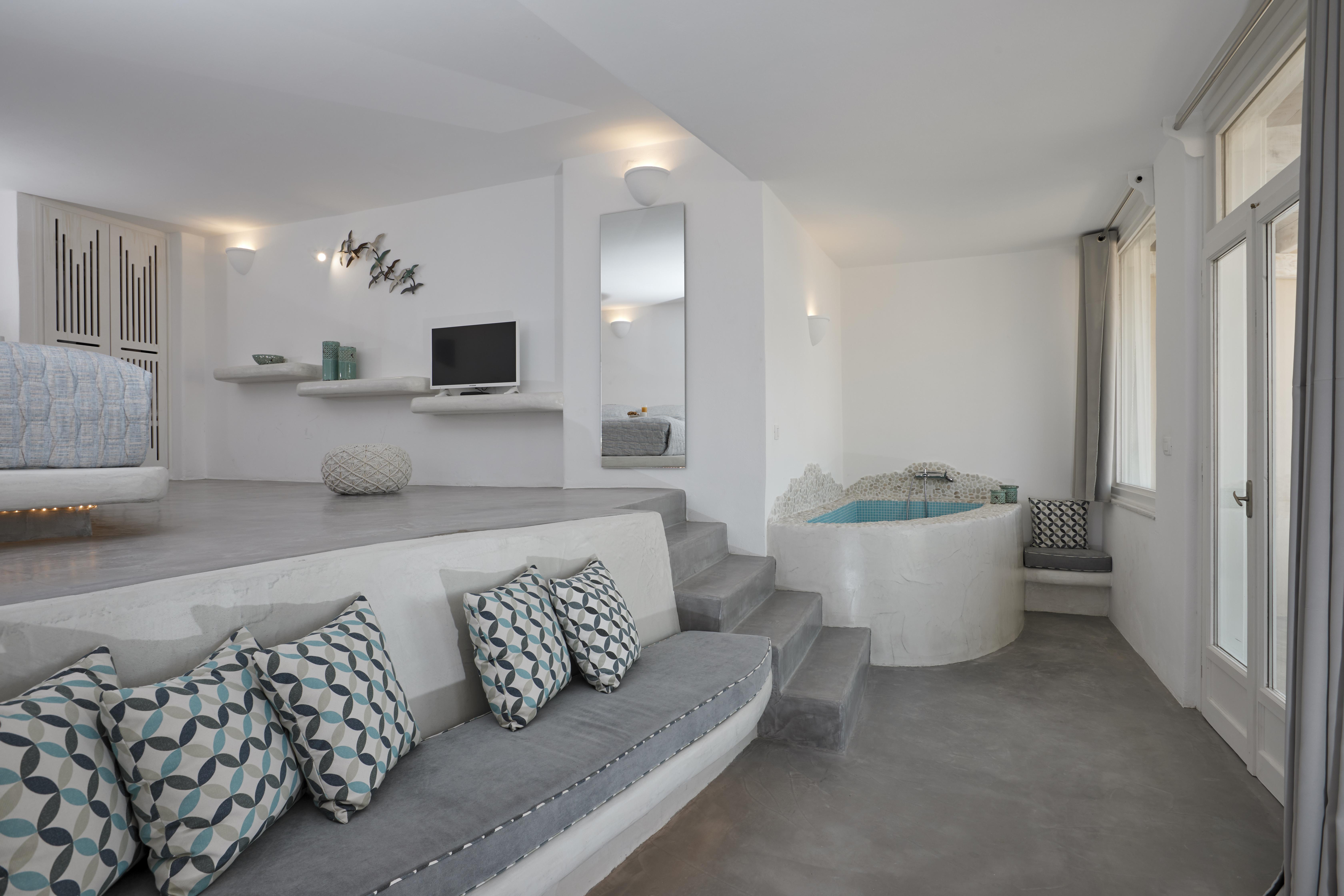 Suites Of The Gods Cave Spa Hotel Megalochori  Zewnętrze zdjęcie
