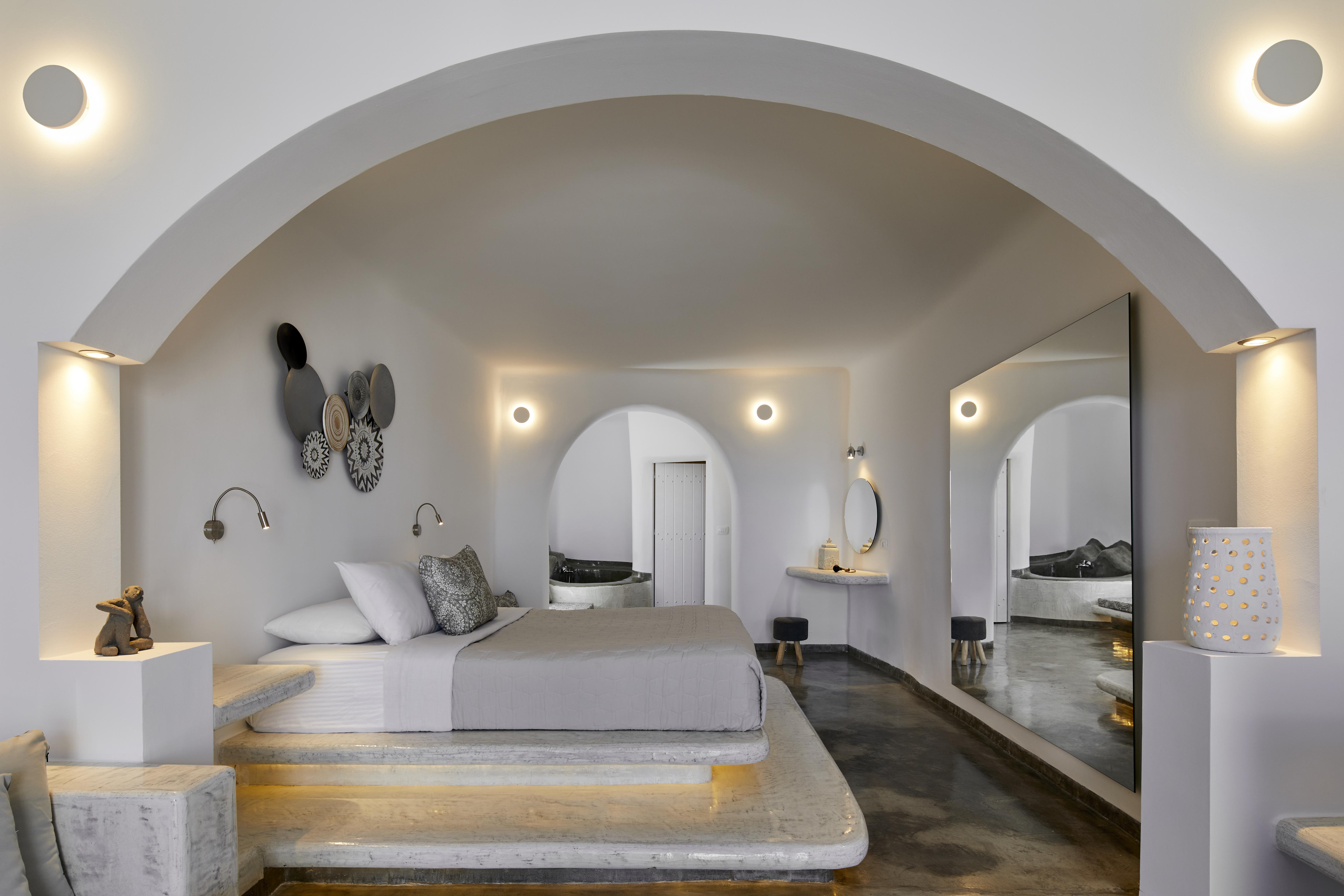 Suites Of The Gods Cave Spa Hotel Megalochori  Zewnętrze zdjęcie