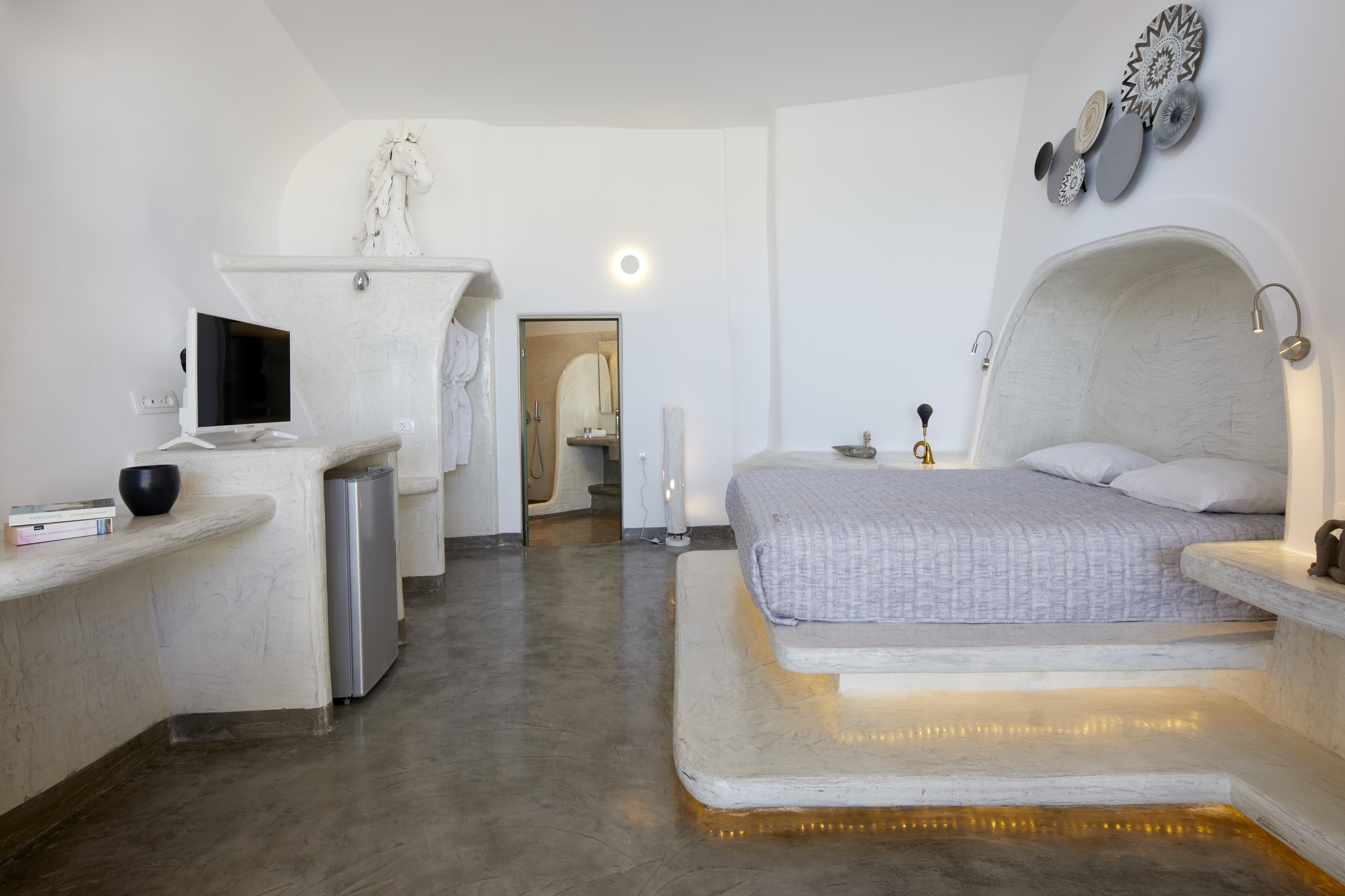Suites Of The Gods Cave Spa Hotel Megalochori  Zewnętrze zdjęcie