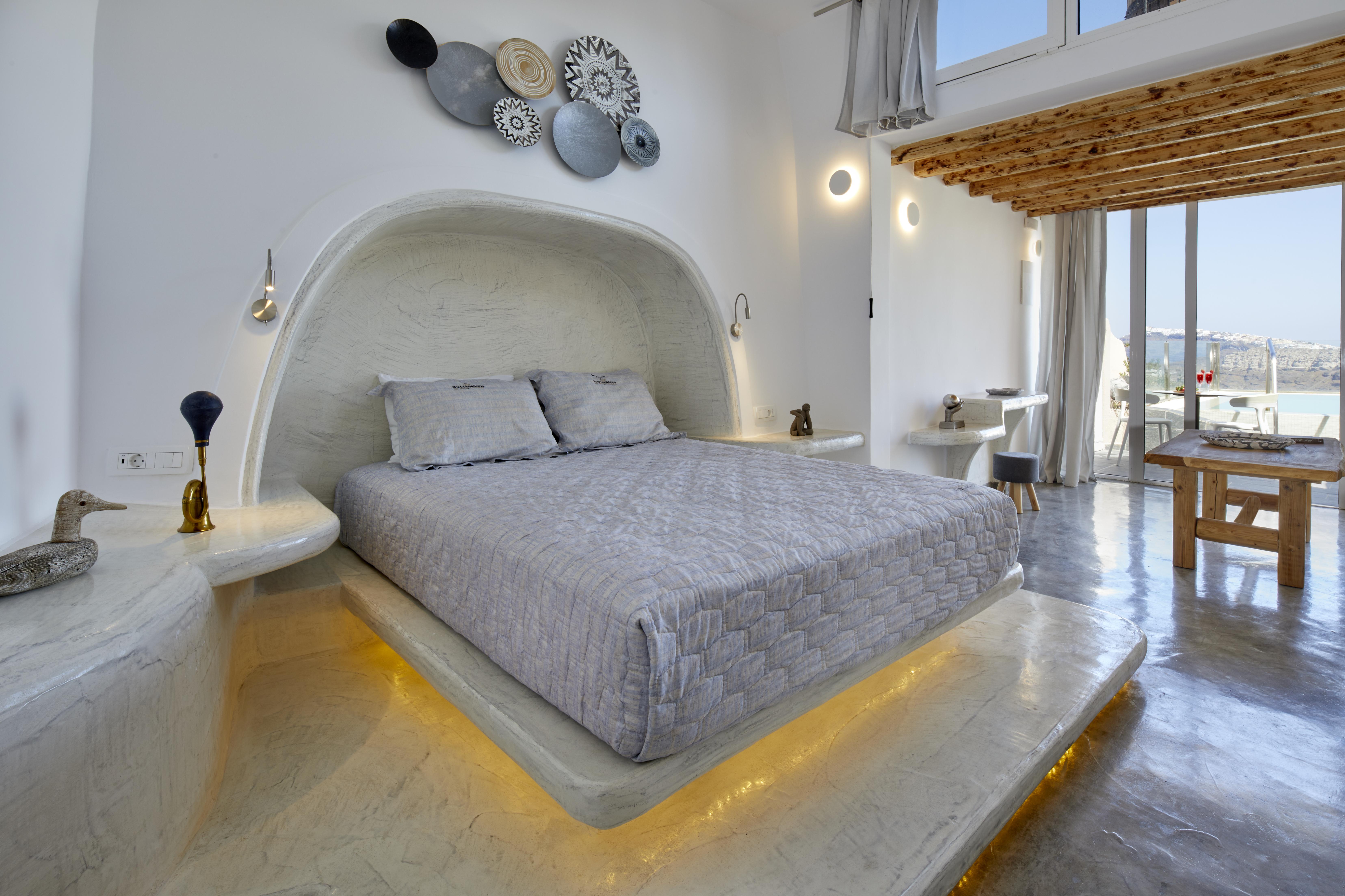 Suites Of The Gods Cave Spa Hotel Megalochori  Zewnętrze zdjęcie